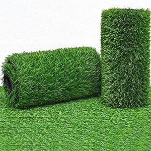 人工芝 ロール 3.5x2m 極細 耐UV 組み立て簡単 人工芝 パネル 自由レイアウト まるで天然芝 タイル 本物の芝生のようなリアルな見た目と質感 該当する ベランダ ガーデン ガーデニング 玄関 庭, グリーン