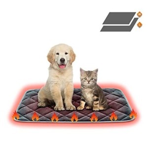 ペット用ホットカーペット ペットヒーター 犬 猫 自発熱ペットベッド ペットケージマット 体温蓄熱 5層の保温設計 滑り止め 電気不要 防