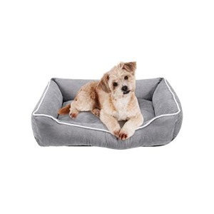 Skcoipsra 犬 ベッド 洗える 犬用ベッド ふかふか 冬 中型犬 小型犬 ペットベッド 犬 カドラータイプ 犬 ベッド 高反発 取り外せるカバ